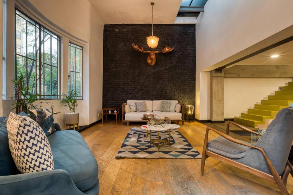 Unique Roma Apartments S51 By Mrw Mexico City Exterior photo
