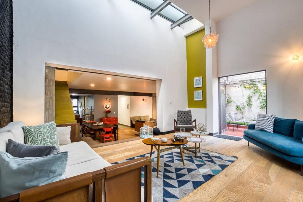 Unique Roma Apartments S51 By Mrw Mexico City Exterior photo