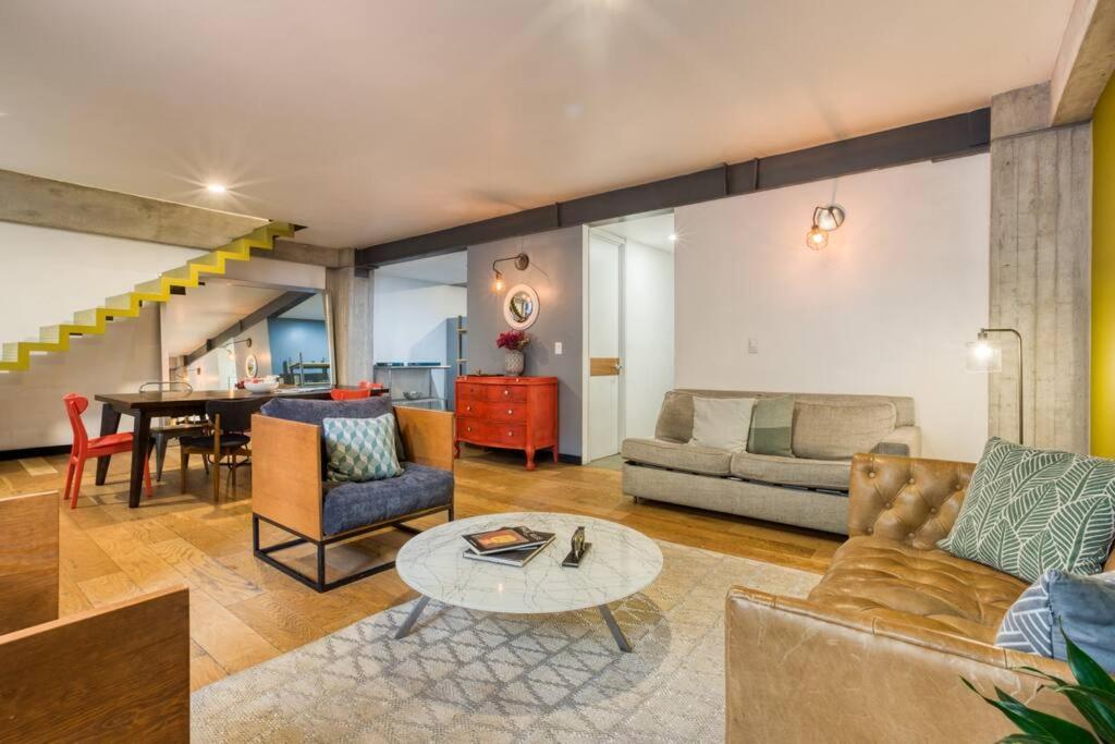 Unique Roma Apartments S51 By Mrw Mexico City Exterior photo