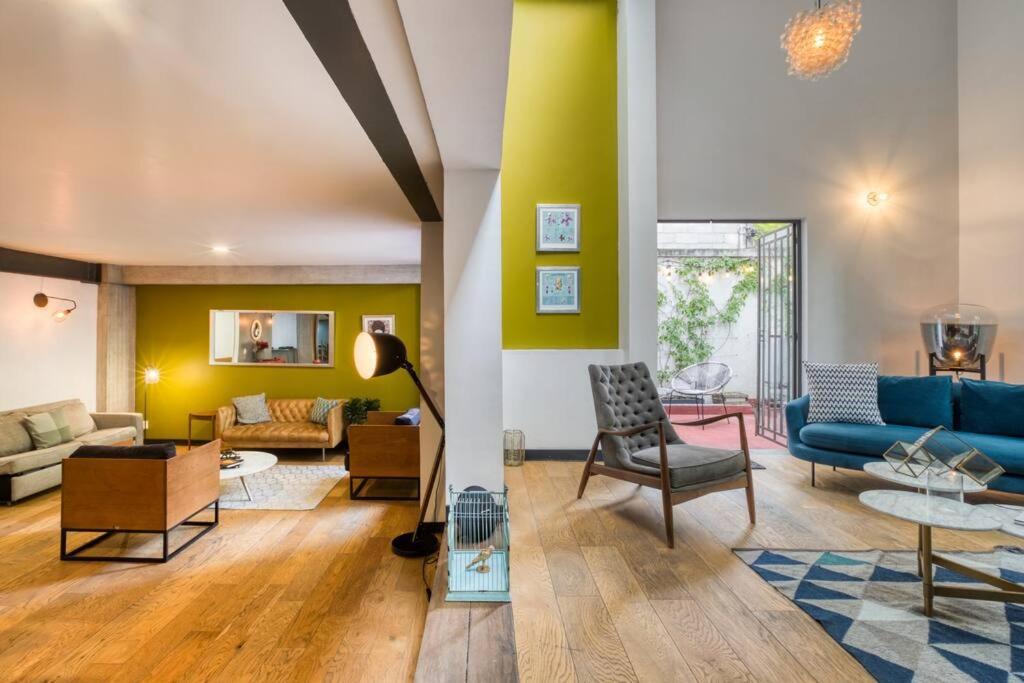 Unique Roma Apartments S51 By Mrw Mexico City Exterior photo