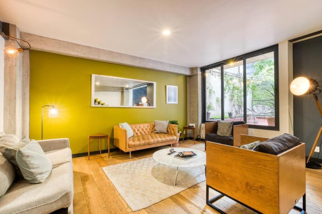 Unique Roma Apartments S51 By Mrw Mexico City Exterior photo